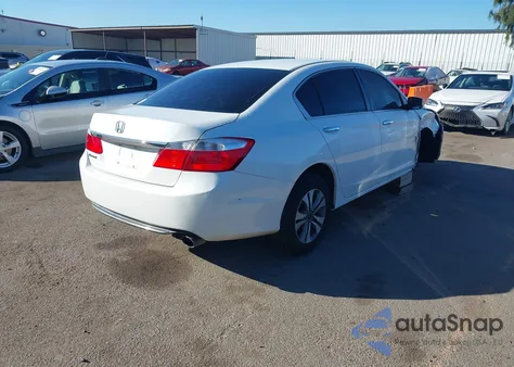 2015 Honda Accord Lx из США, поврежденный, VIN 1HGCR2F39FA248798